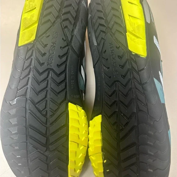 Xero Men's Blue and Neon Athletic Shoes - Picture 10 of 10